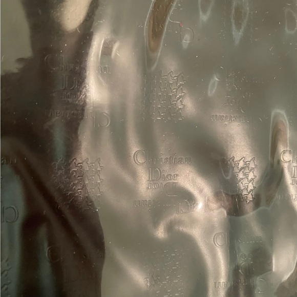 Vintage Matching Christian Dior Makeup Bag Collection/ Cosmetic Case - Picture 10 of 14